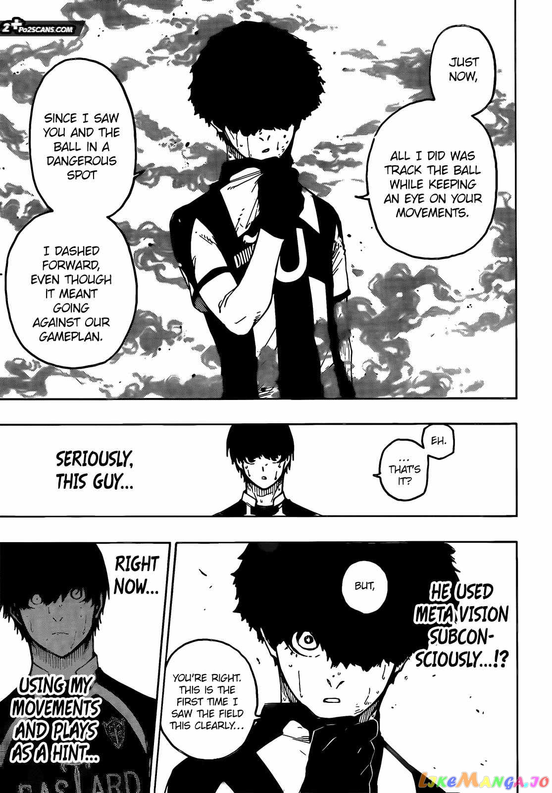 Blue Lock Chapter 218 image 04